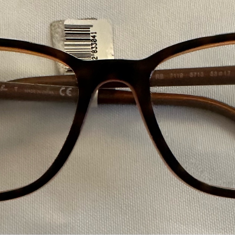 Brown Tortoise Shell Glasses Ray Ban